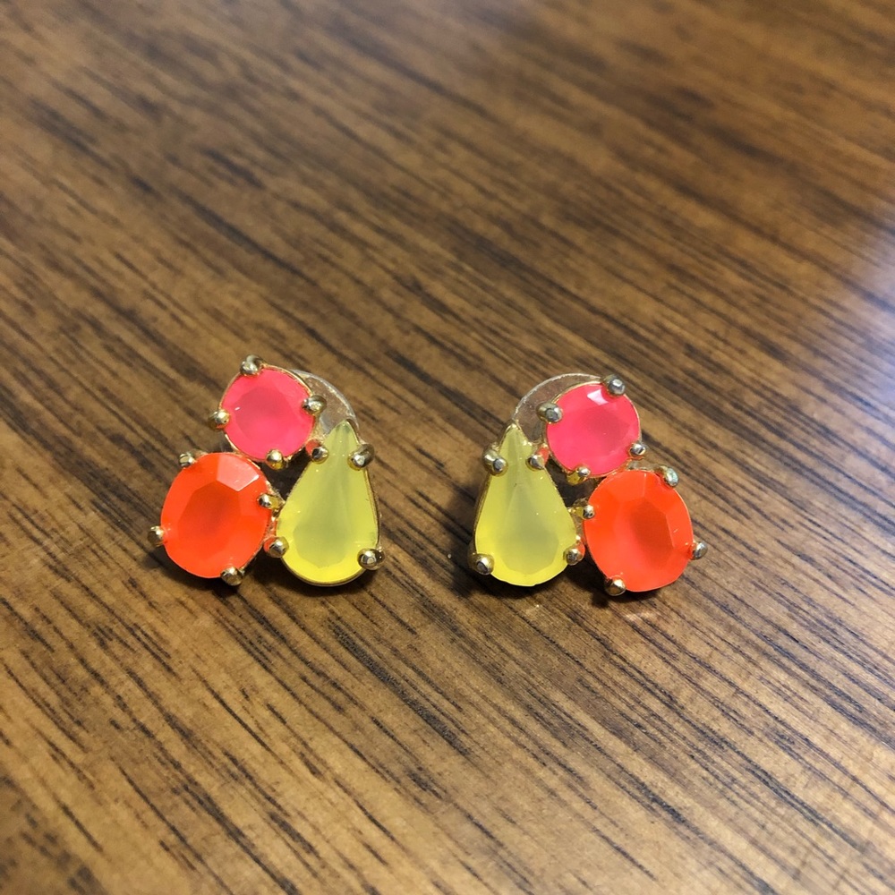 Kate Spade Cluster Earrings